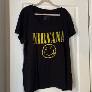 Nirvana tee